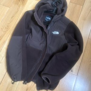 North Face with hood